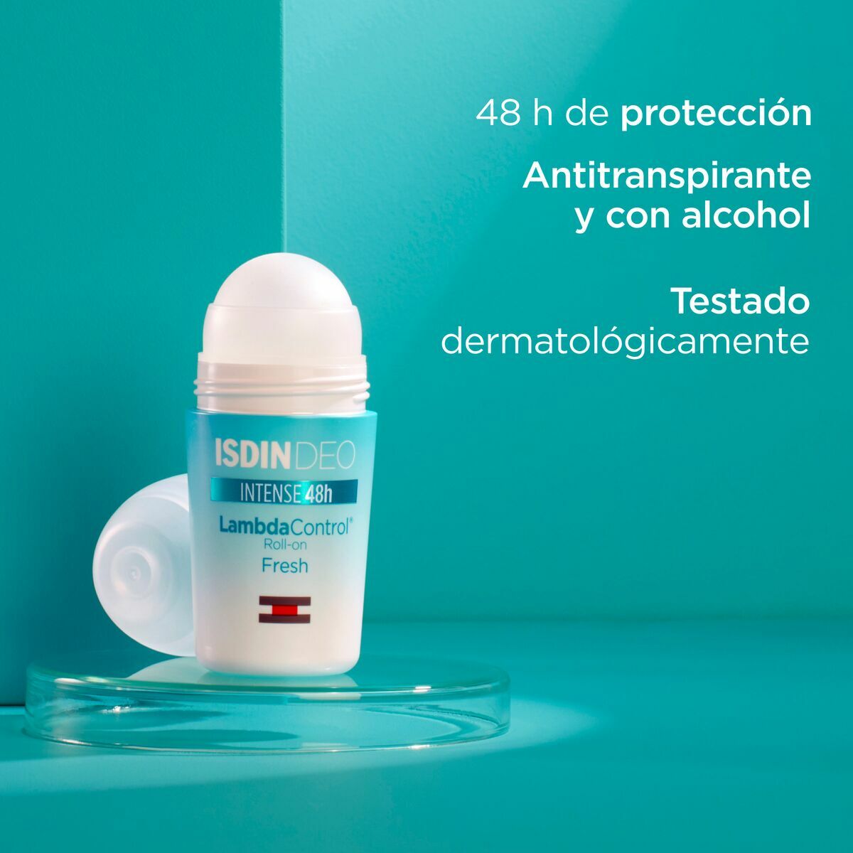 Roll-on deodorant Isdin LambdaControl Friskt Aloe Vera 50 ml